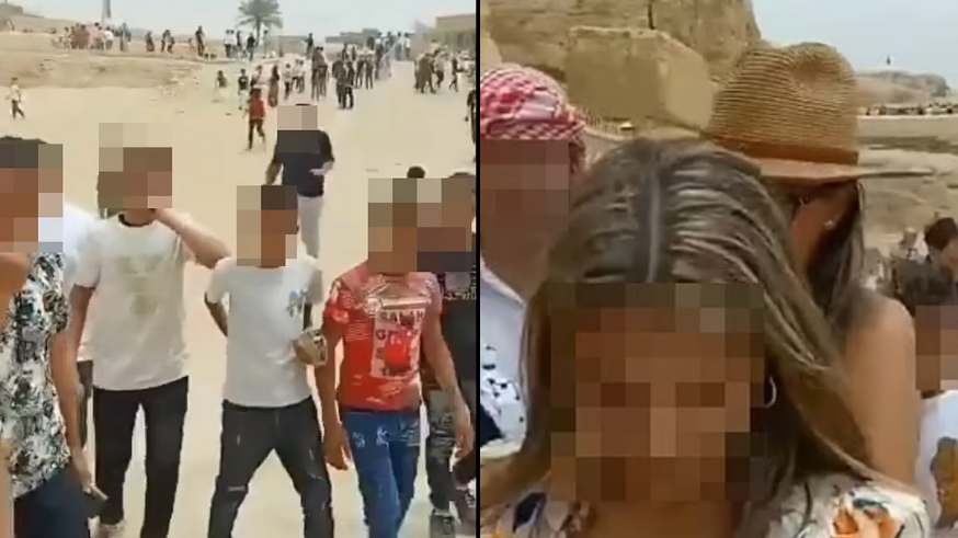 Egypt Arrests 13 Teenage Boys For Harassing Tourists At Pyramids - Vimarsana News