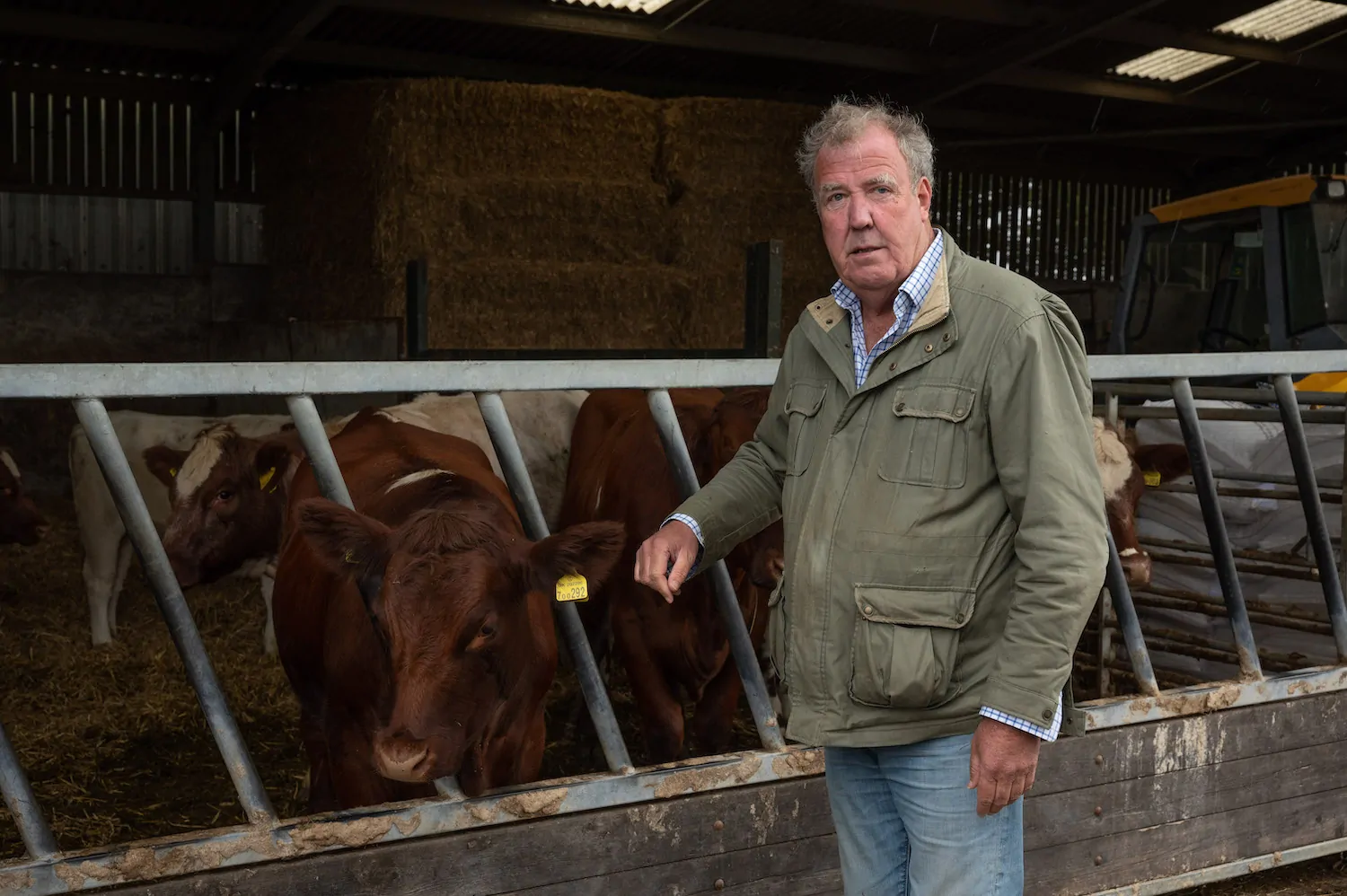 Jeremy Clarkson gives update on Diddly Squat farm after 'devastating' TB outbreak