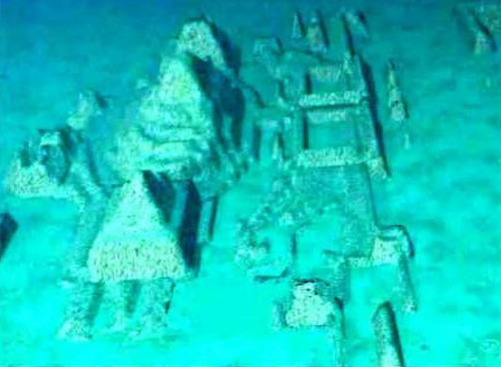 Discovery of lost underwater 'city' could rewrite the history of  civilisation as we know it