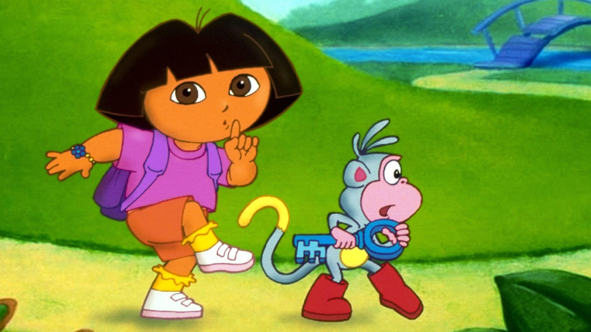 dora kills swiper