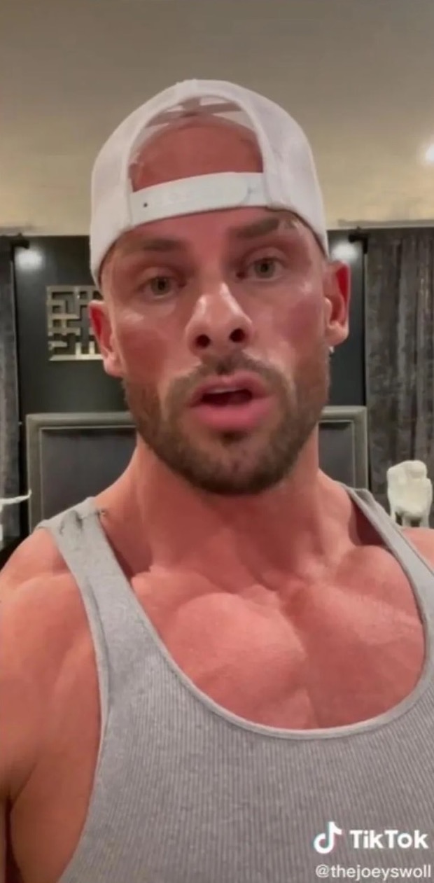 You're 10,000% Wrong”: Gym Bro Joey Swoll Reprimands a Gym Goer