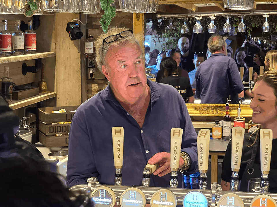 Kaleb Cooper addresses common misconception about Jeremy Clarkson's new pub