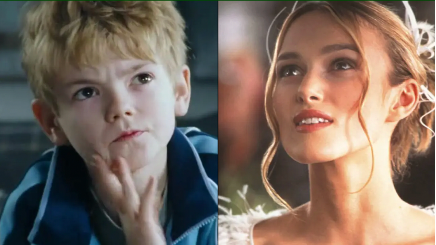 Love Actually fans astonished as 'cute kid' Thomas Sangster-Brodie