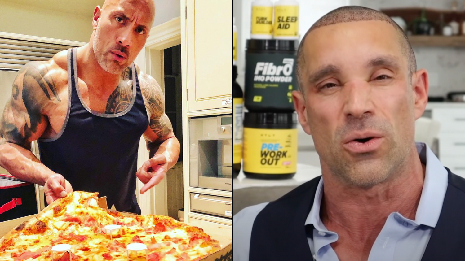 Dwayne Johnson The Rock Instagram: Loves Pineapple Pizza