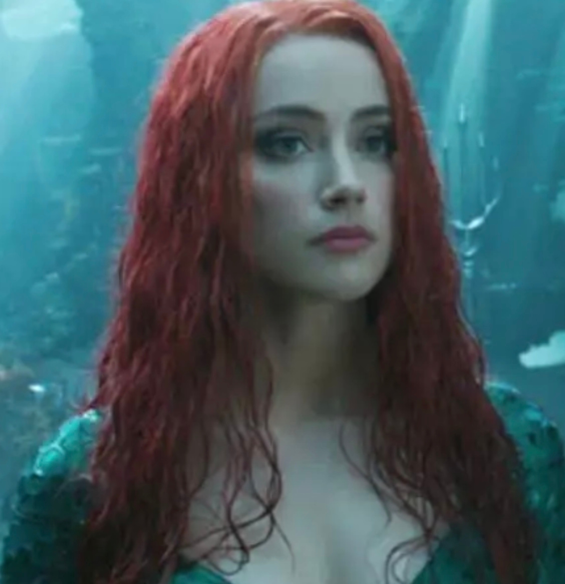 Amber Heard appears in Aquaman 2 trailer after reports she had been axed