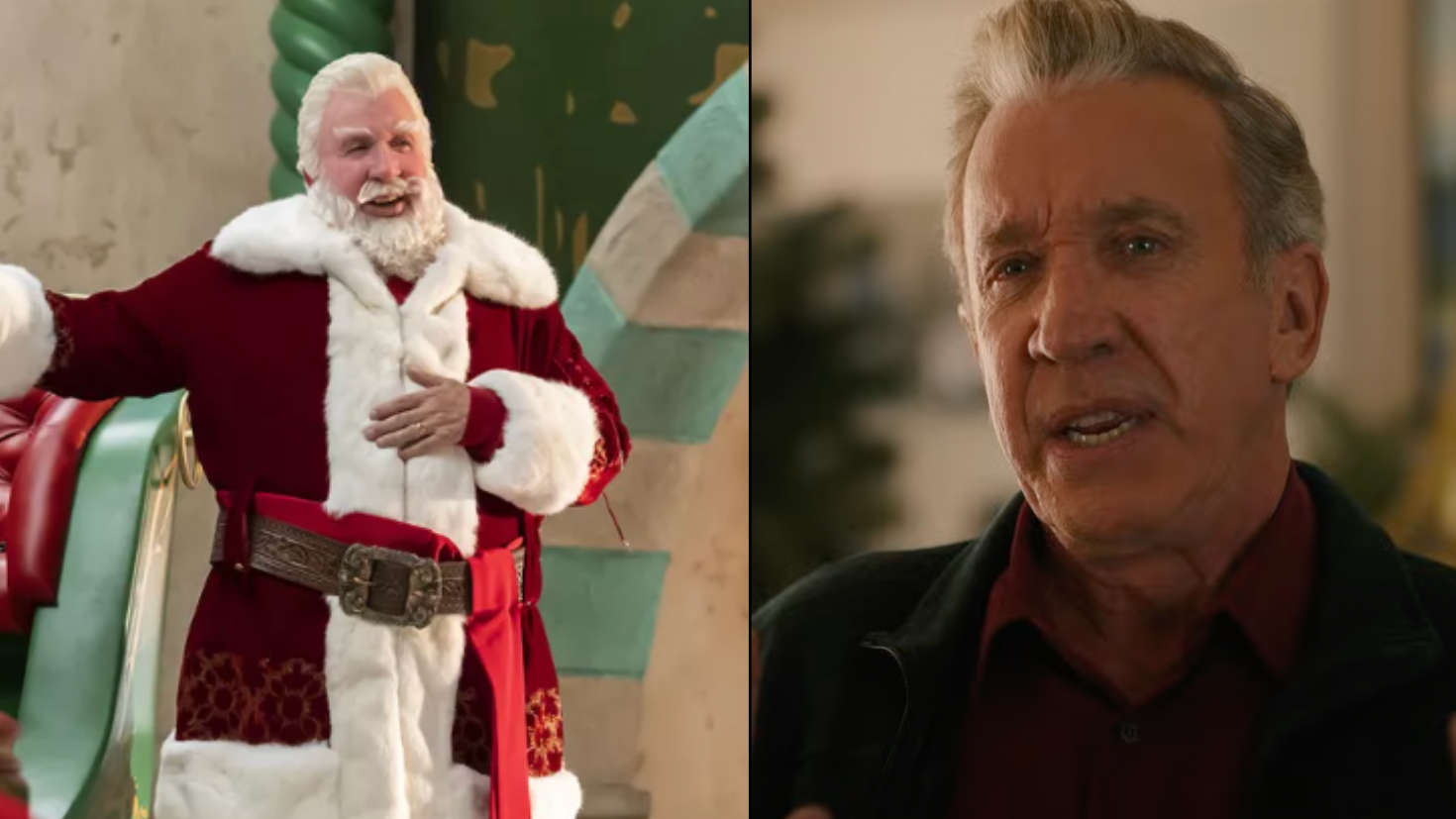 Tim Allen Returns In Santa Clauses Trailer, His First Major Acting Role