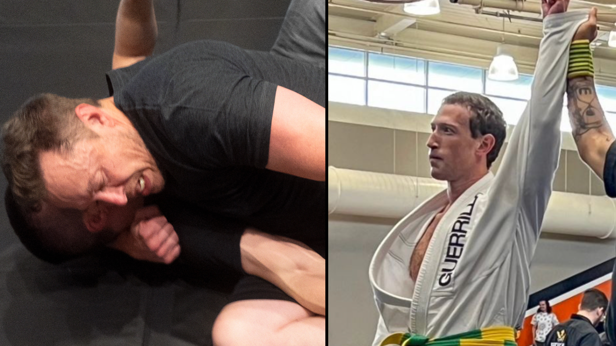 Mark Zuckerberg practices jiu-jitsu ahead of 'cage match' with Elon Musk