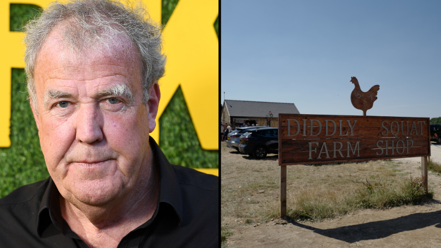 Jeremy Clarkson breaks down how much he earns from farm as he fears he'd  have to sell it