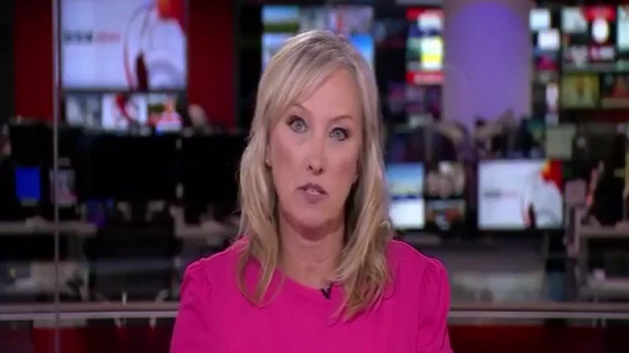 Viewers gobsmacked after news host accidentally lets a huge secret slip  live on air