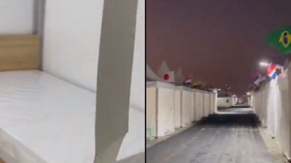 New video shows basic conditions of World Cup fan rooms in Qatar
