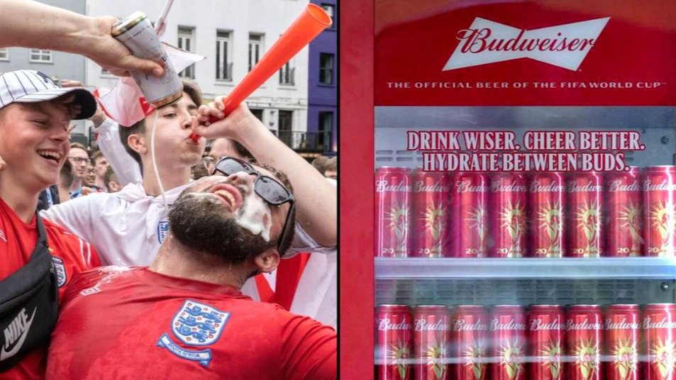 Official England Fan Group Shares New Concerns After Beer Is Banned ...