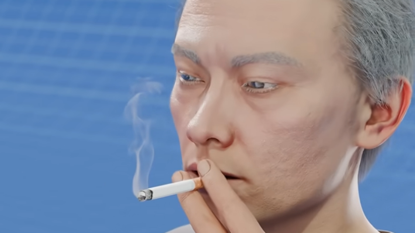 britt lower smoking cigarettes Simulation shows sobering reality of what happens to your body when you  smoke