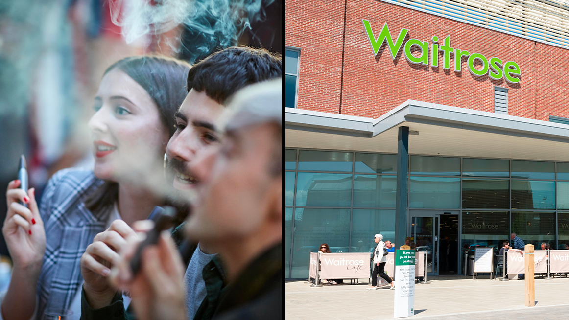 duty free between uk and northern ireland cigarettes Duty free cigarettes on sale Birmingham Airport England Uk Stock Photo