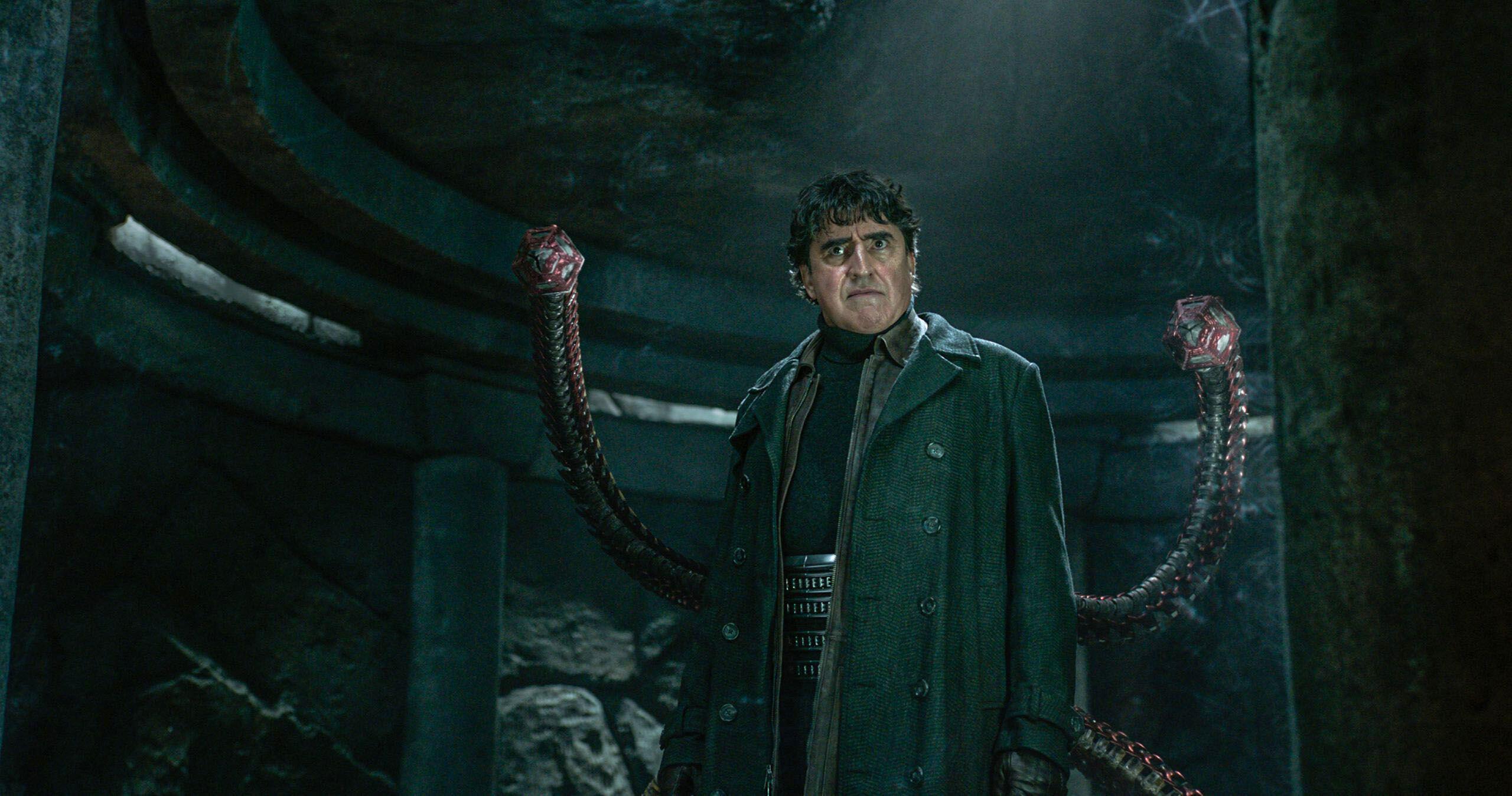 Alfred Molina isn't ruling out playing Doctor Octavius again in