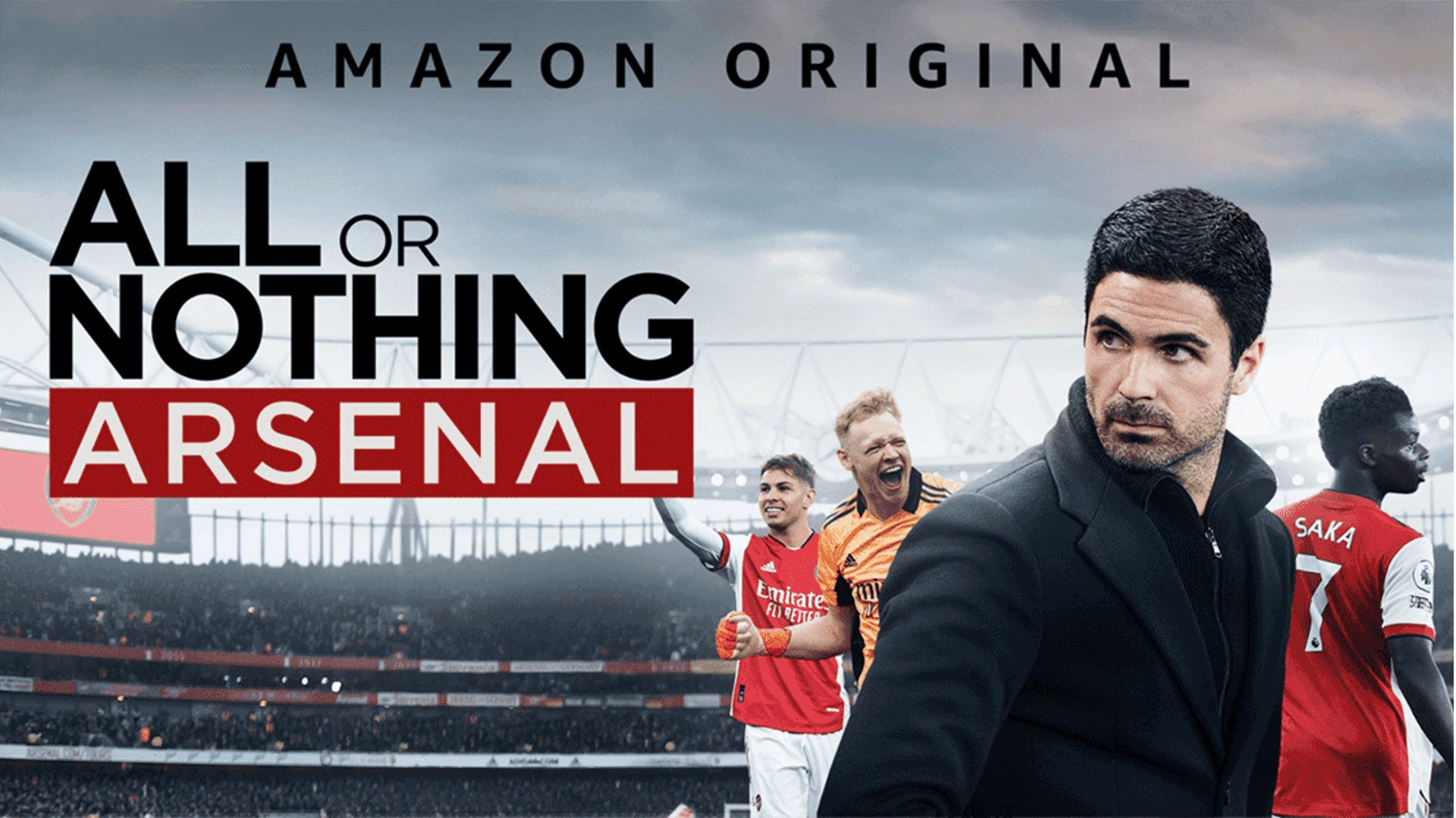 Arsenal 'All or Nothing': When will  Prime documentary be released? -  Mirror Online