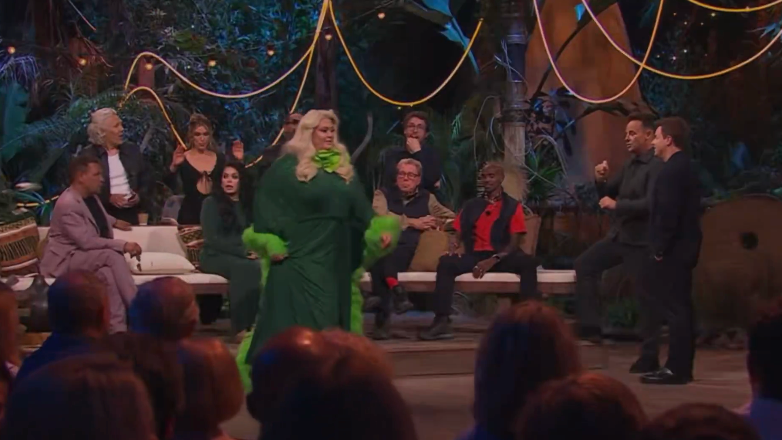 Gemma Collins' damning comment worked out as she walked off I'm a Celeb live final