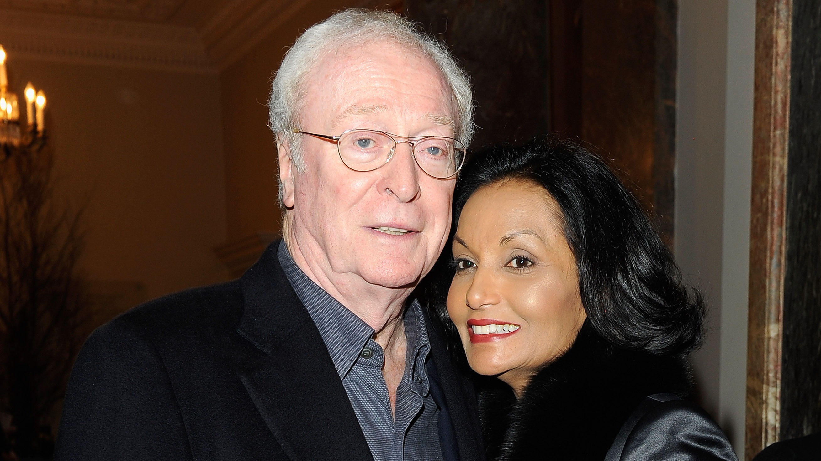 Michael Caine's tale of how he found wife of 52 years is ...