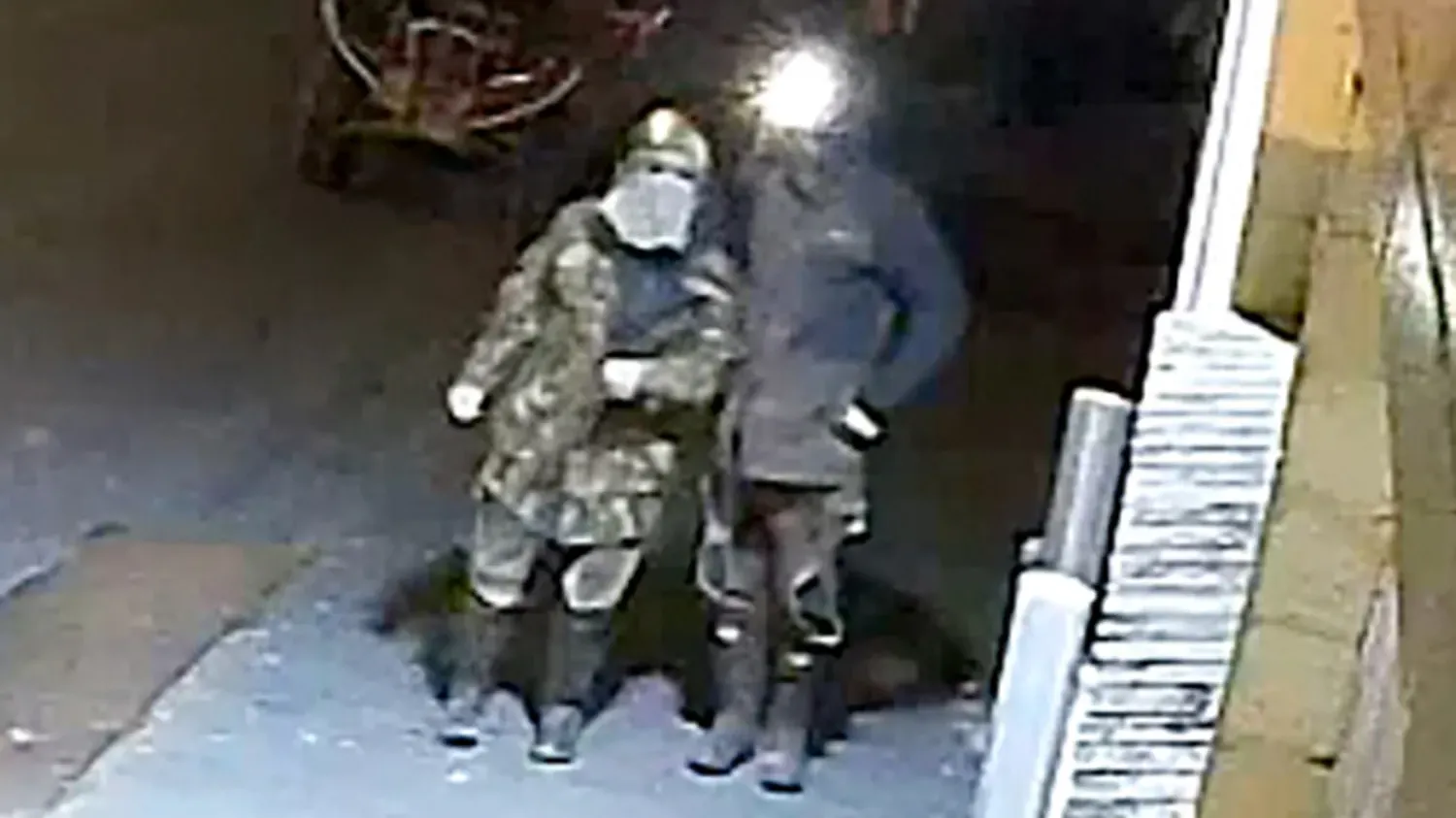 Chilling remark fugitive's daughter made to police during search for missing siblings