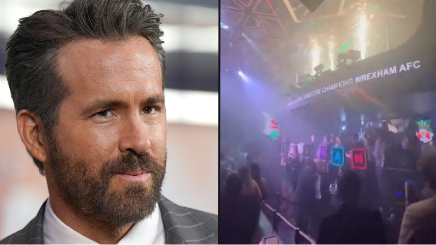 Wrexham stars chill in MGM Grand swimming pool after night of partying in Las  Vegas - but there's no sign of Ryan Reynolds or Rob McElhenney yet!