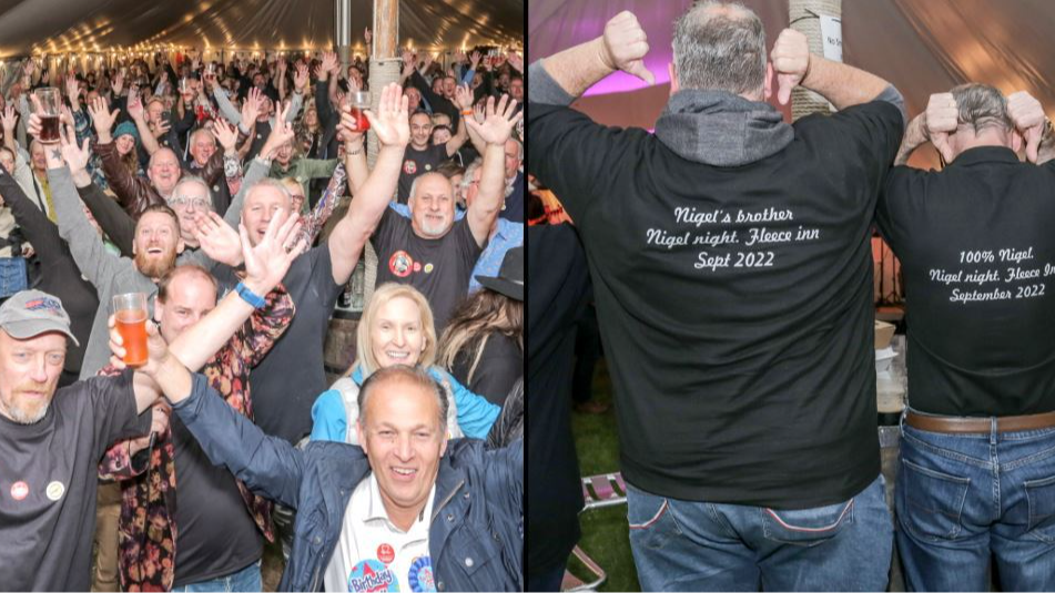 UK News: Pub manager attempting to stop Nigels from going extinct hosts festival for everyone called Nigel - Vimarsana News