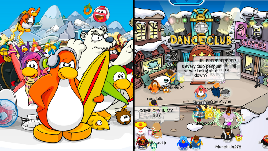 What I loved about Club Penguin