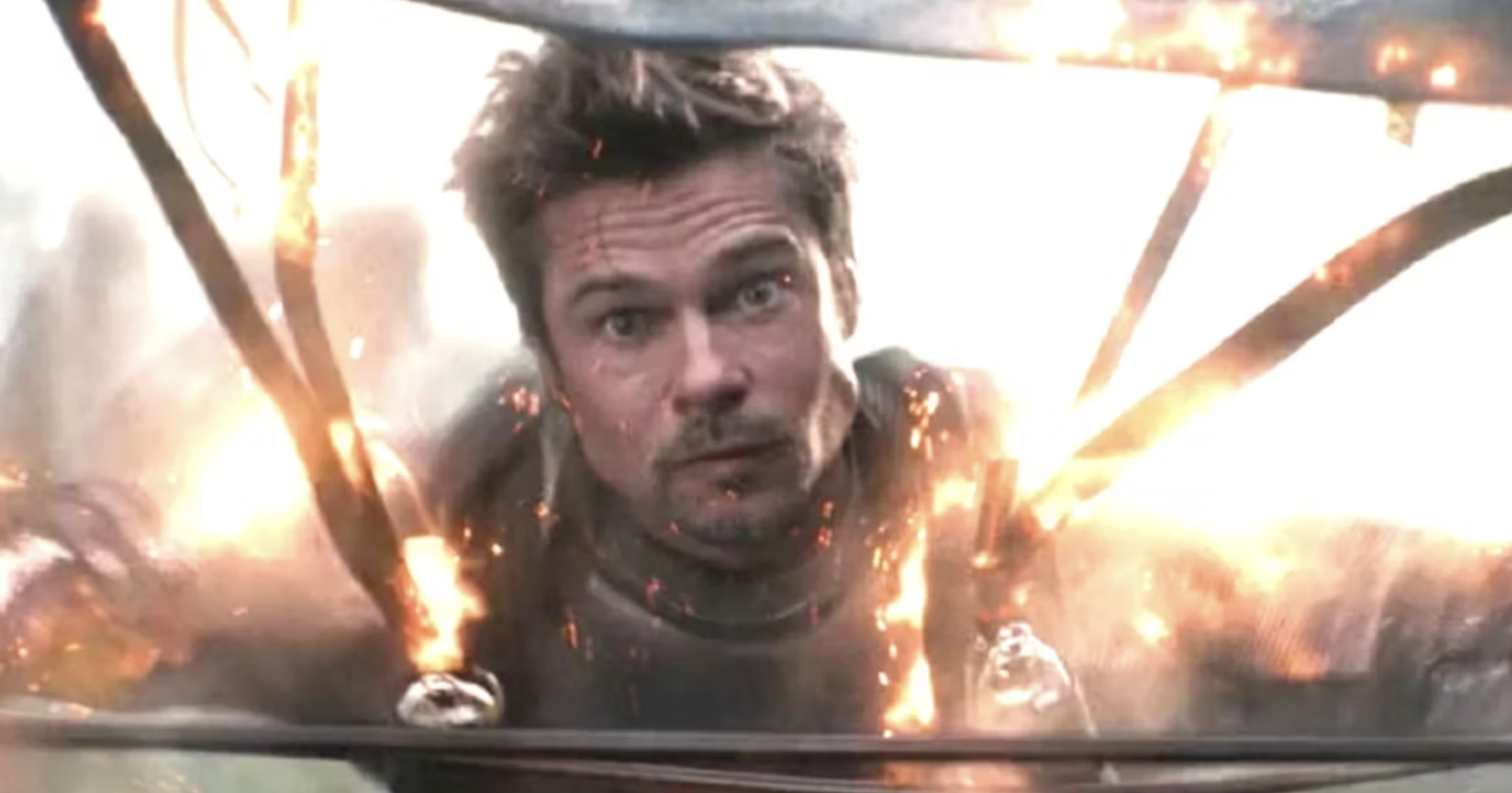Shocking amount Brad Pitt was paid for his two-second cameo in Deadpool 2