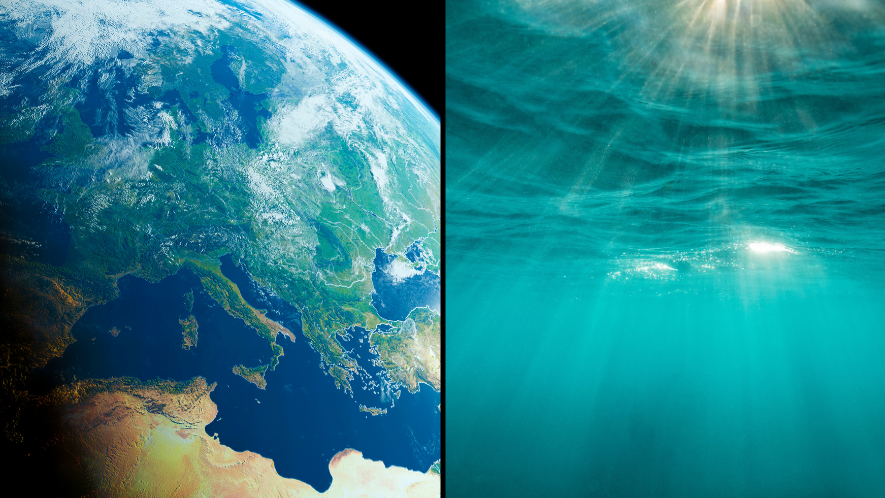 Scientists discovered huge 'ocean' hidden underneath the Earth's surface