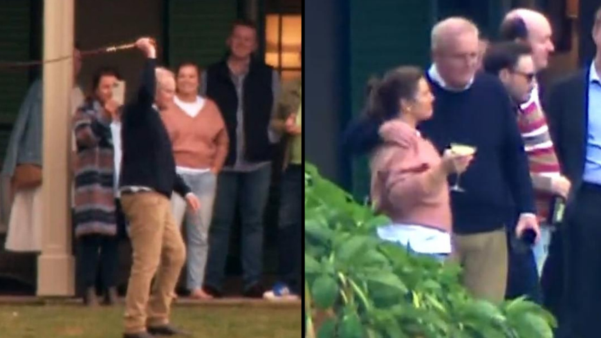 Scott Morrison Held One Final Party At Kirribilli House After Being Booted As Prime Minister - Vimarsana News