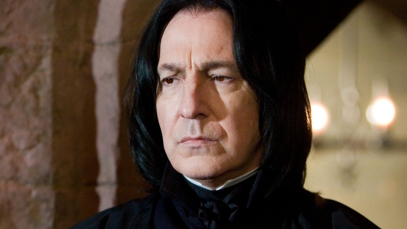 Pesimista No pretencioso compilar Alan Rickman Was Only Person Who Knew About Snape's True Nature In Harry  Potter