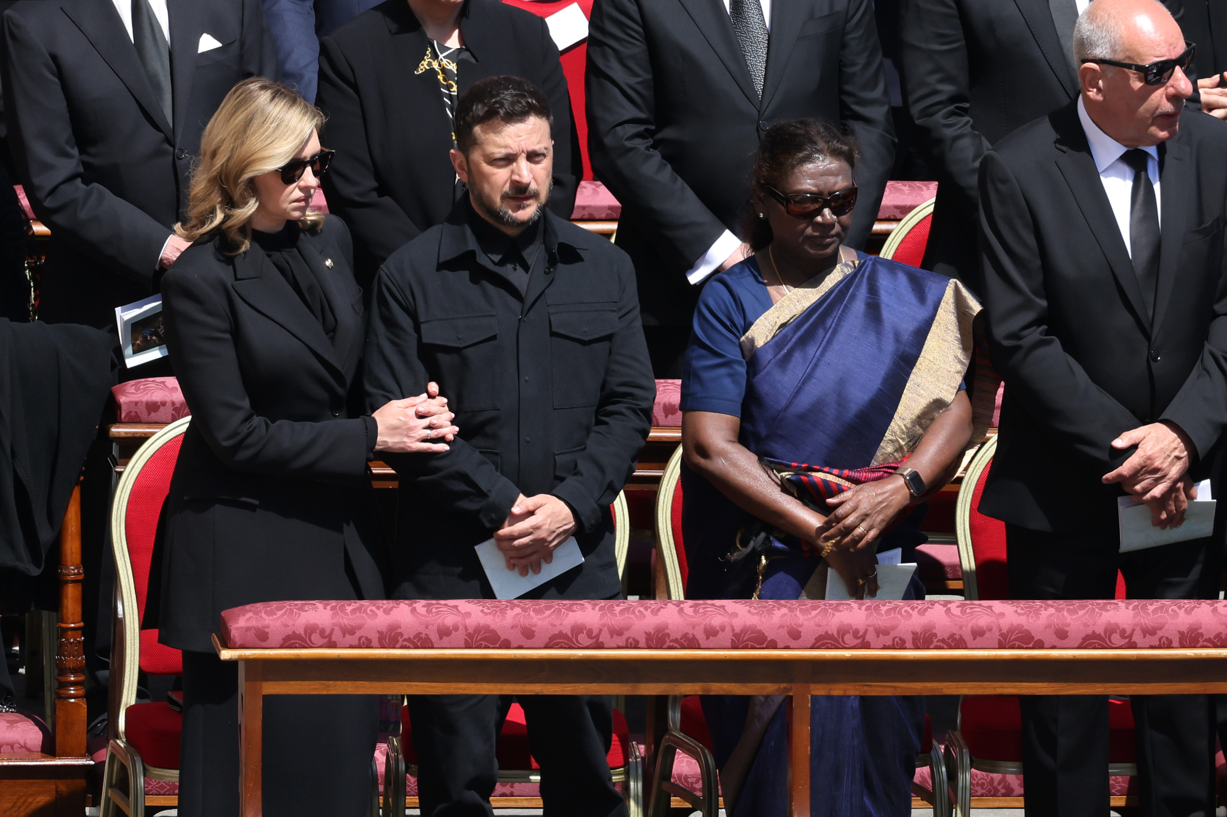 sachin and babi light blue dress Two petitions to remove Zelensky from presidency registered in Ukraine -  World