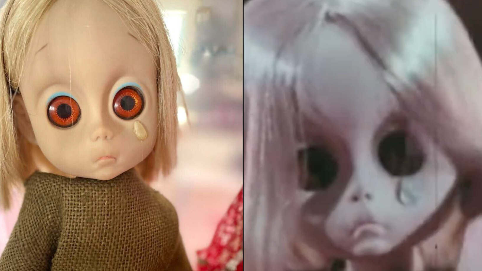 Terrifying doll pulled after leaving children scarred now goes for 