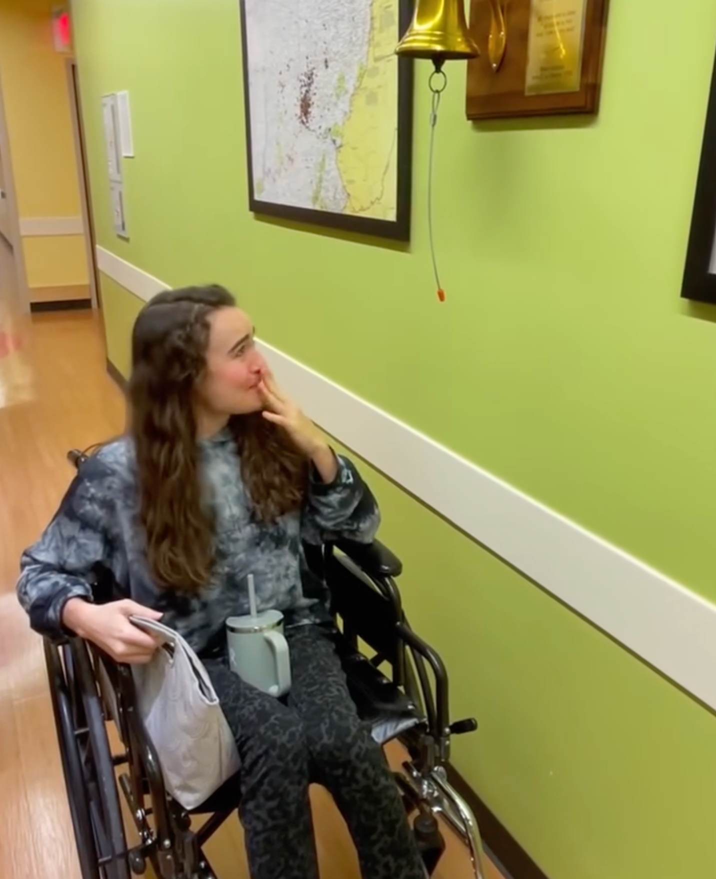 Kelley recently completed proton radiation treatment in April (Instagram / ItsKelleyMack)