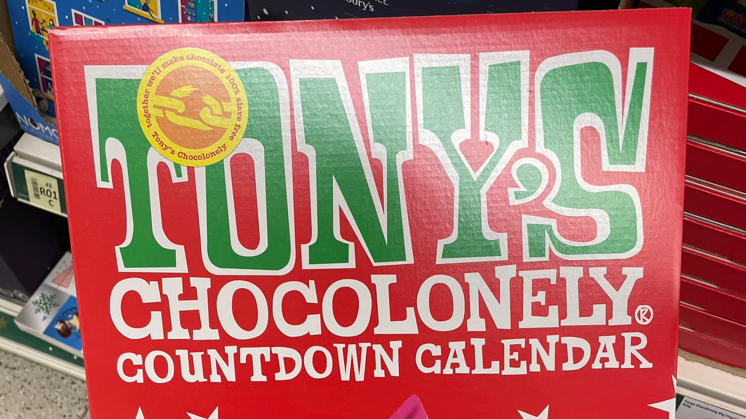 巧克力公司在孩子们“流泪”之后道歉，因为缺少出现日历巧克力