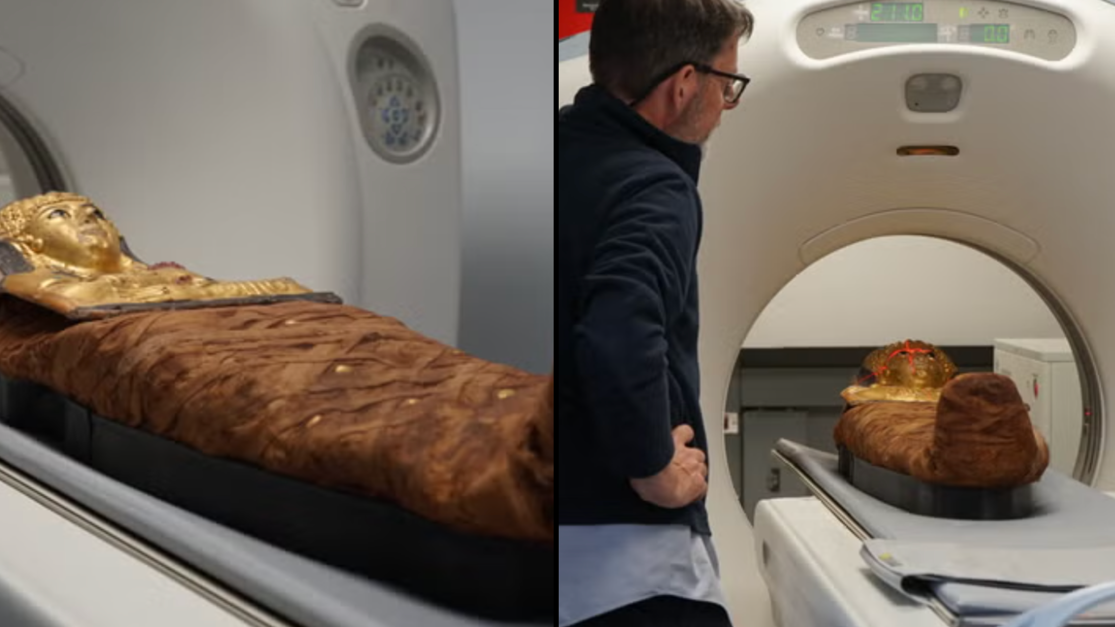 【未開封】hide private collection in MUSEUM New aspects of mummified Egyptians revealed by scans at