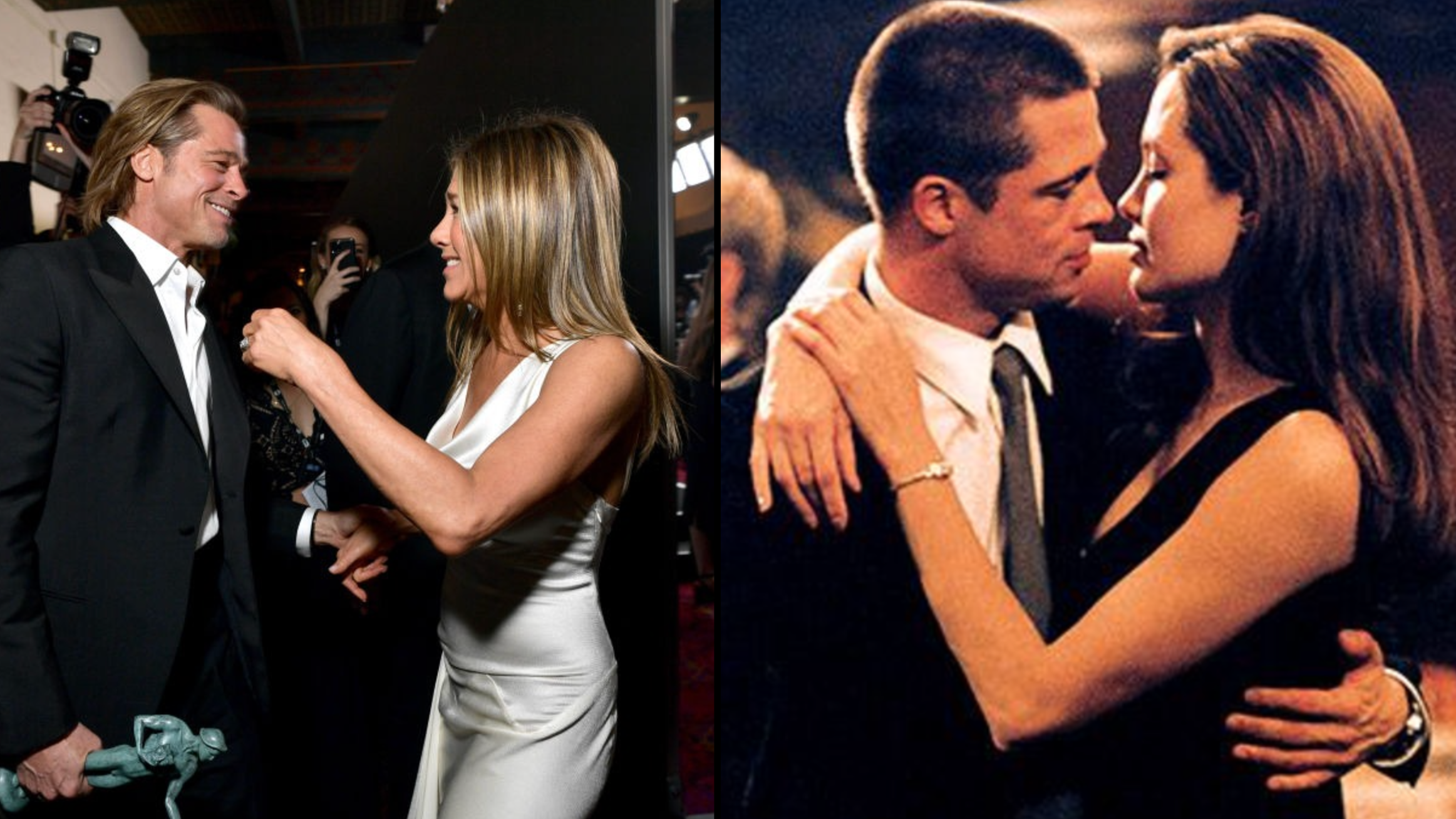 Brad Pitt made a confession to Jennifer Aniston about Angelina Jolie before  their divorce