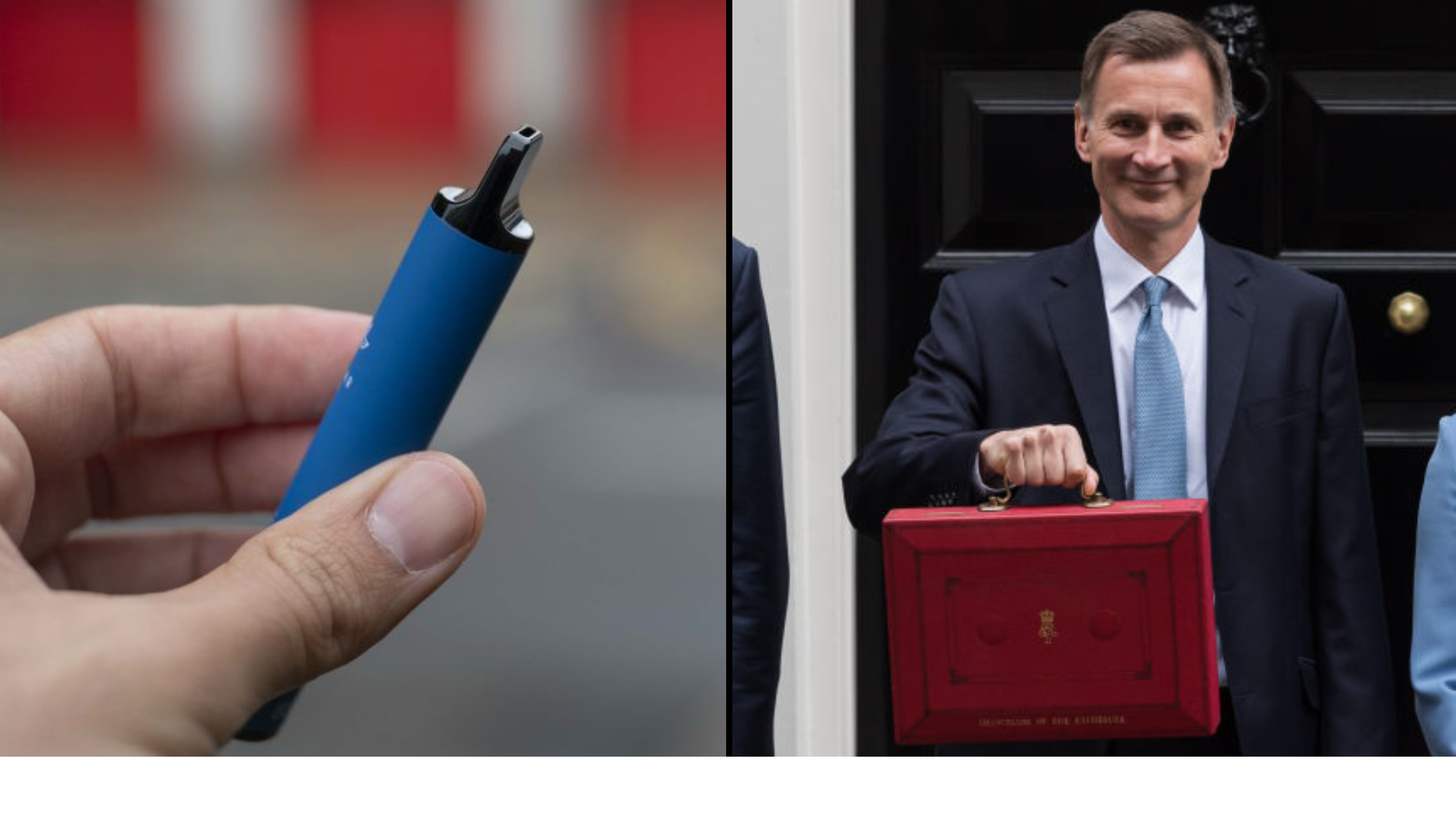 UK vaping tax expected to be announced in March that will see