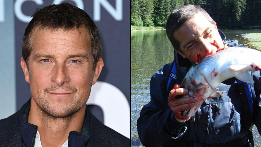 Bear Grylls Gave Up Veganism for Butter and Liver