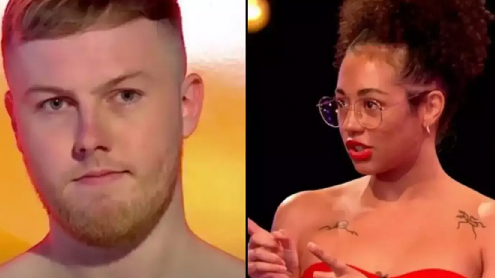 Naked Attraction host forced to call out contestant over brutal comment to  celebrity on show