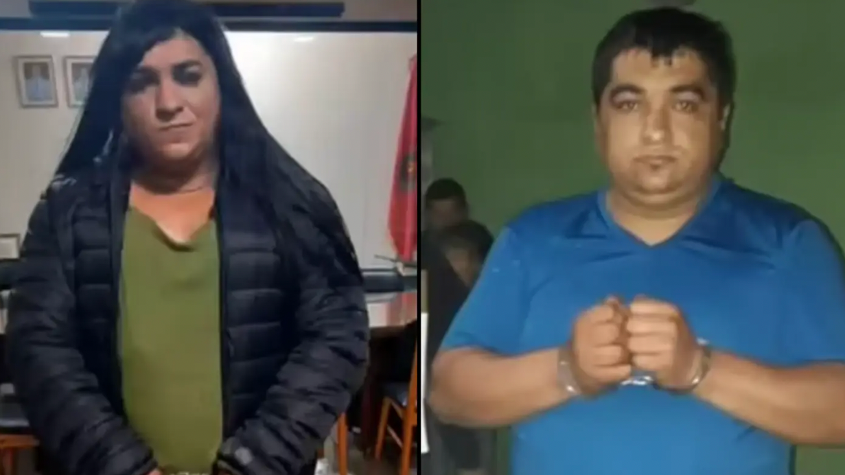 Drug Gang Leader Dresses Up As Woman In Effort To Avoid Prison - Vimarsana News