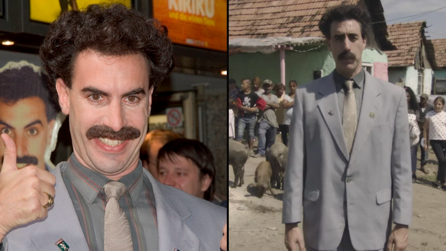 Funko Reveals New 'Borat' And 'Ted Lasso' Pop! Figures (Exclusive ...