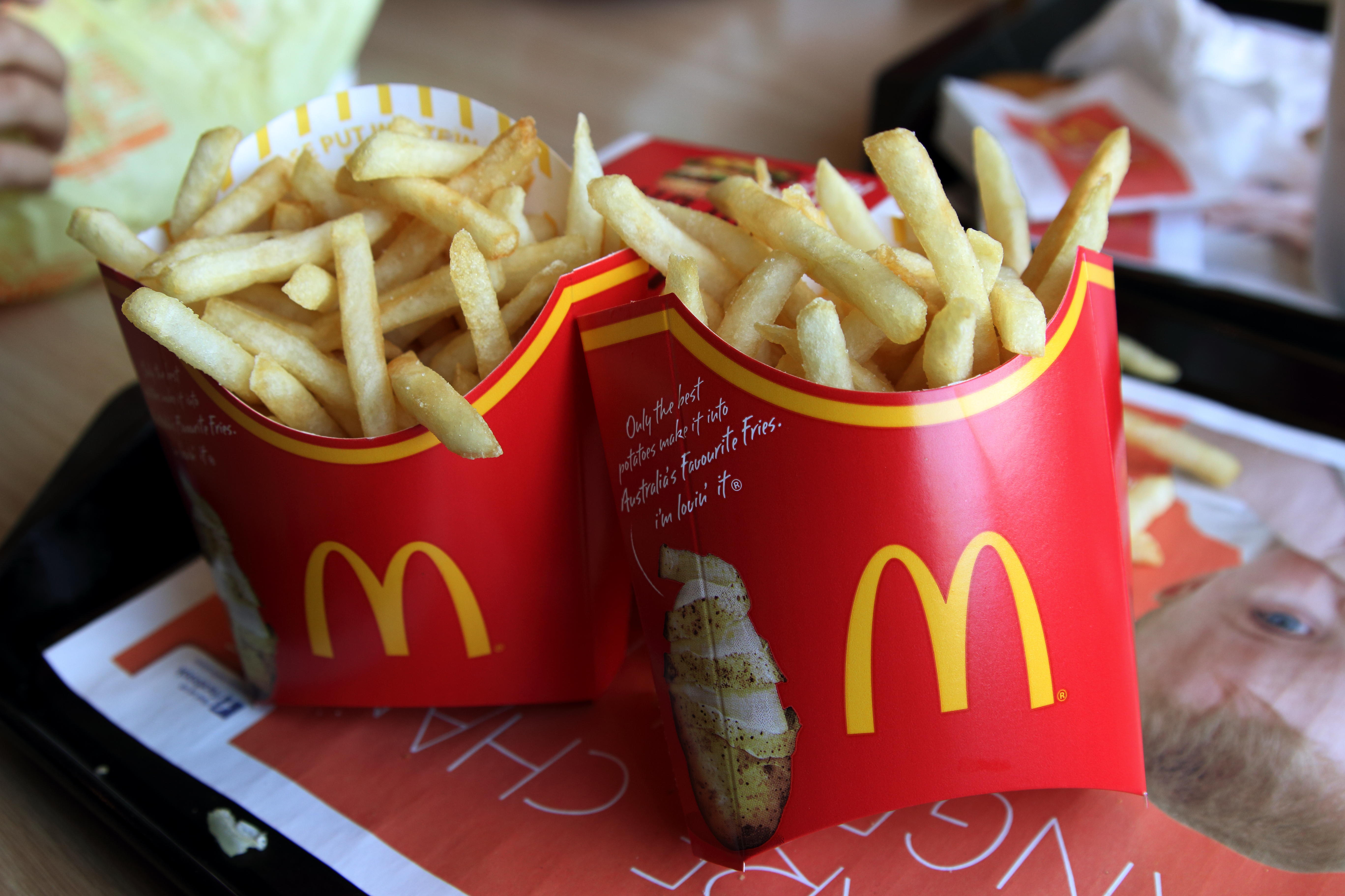 McDonald's Fan Reveals Why He Orders Fries In A Large Cup: 'Food Hack