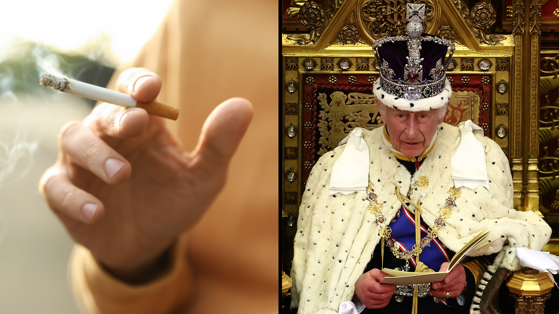 does king charles smoke cigarettes Exactly when smoking will be banned in the UK after King's announcement