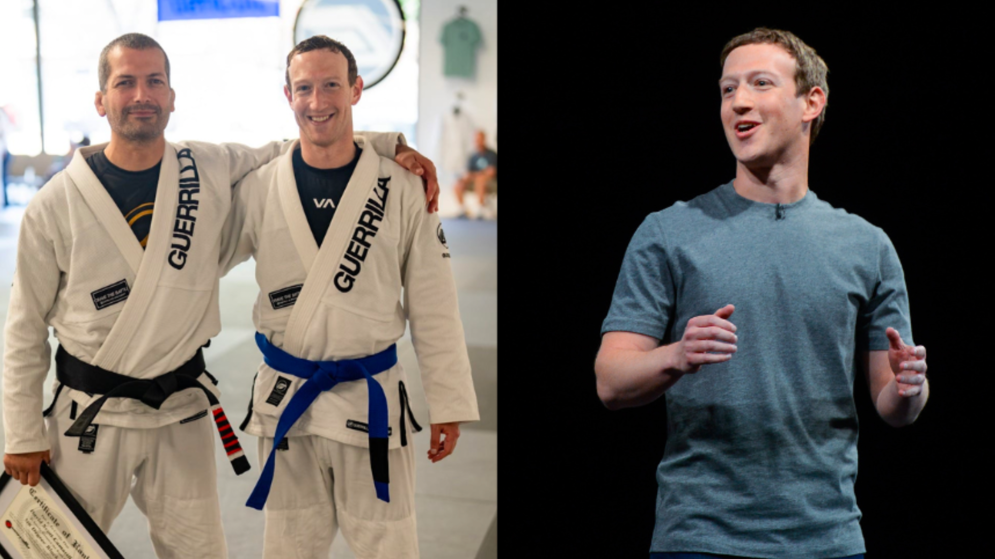 Man who trains Jiu-Jitsu with Zuckerberg says he wants to practice with  Musk