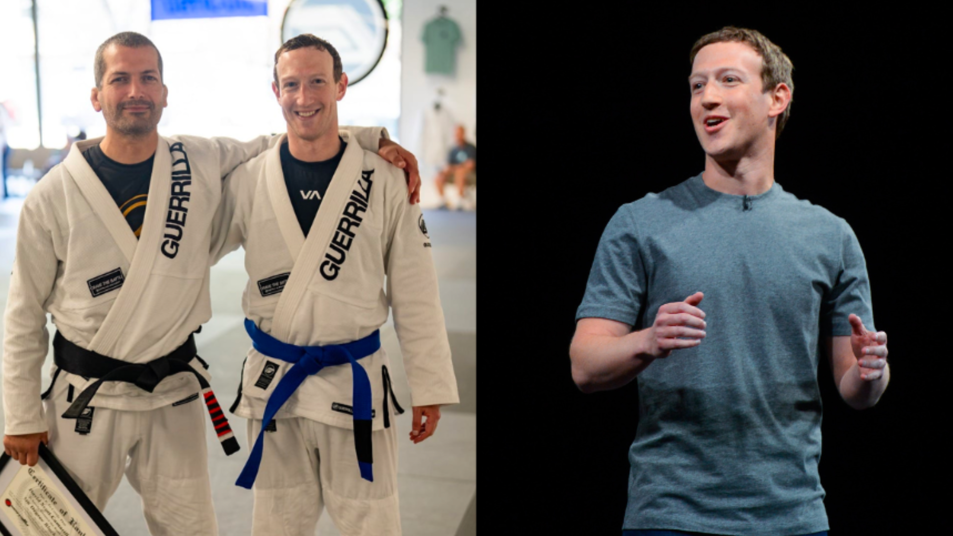 WATCH] Mark Zuckerberg vs Lex Fridman In Brazilian Jiu-Jitsu