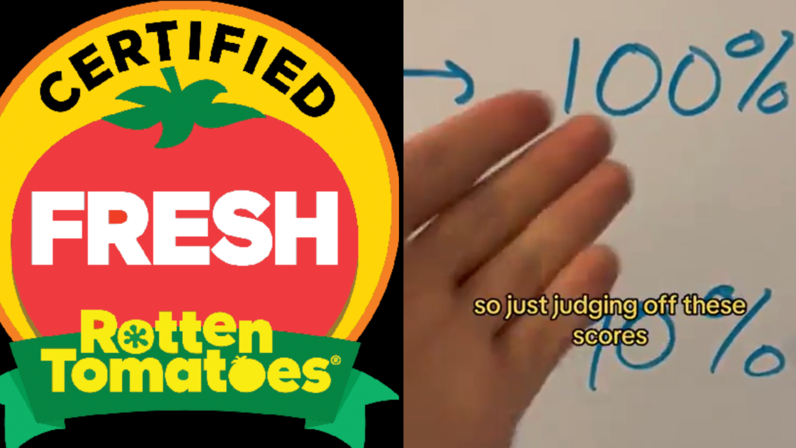rotten tomatoes logo png