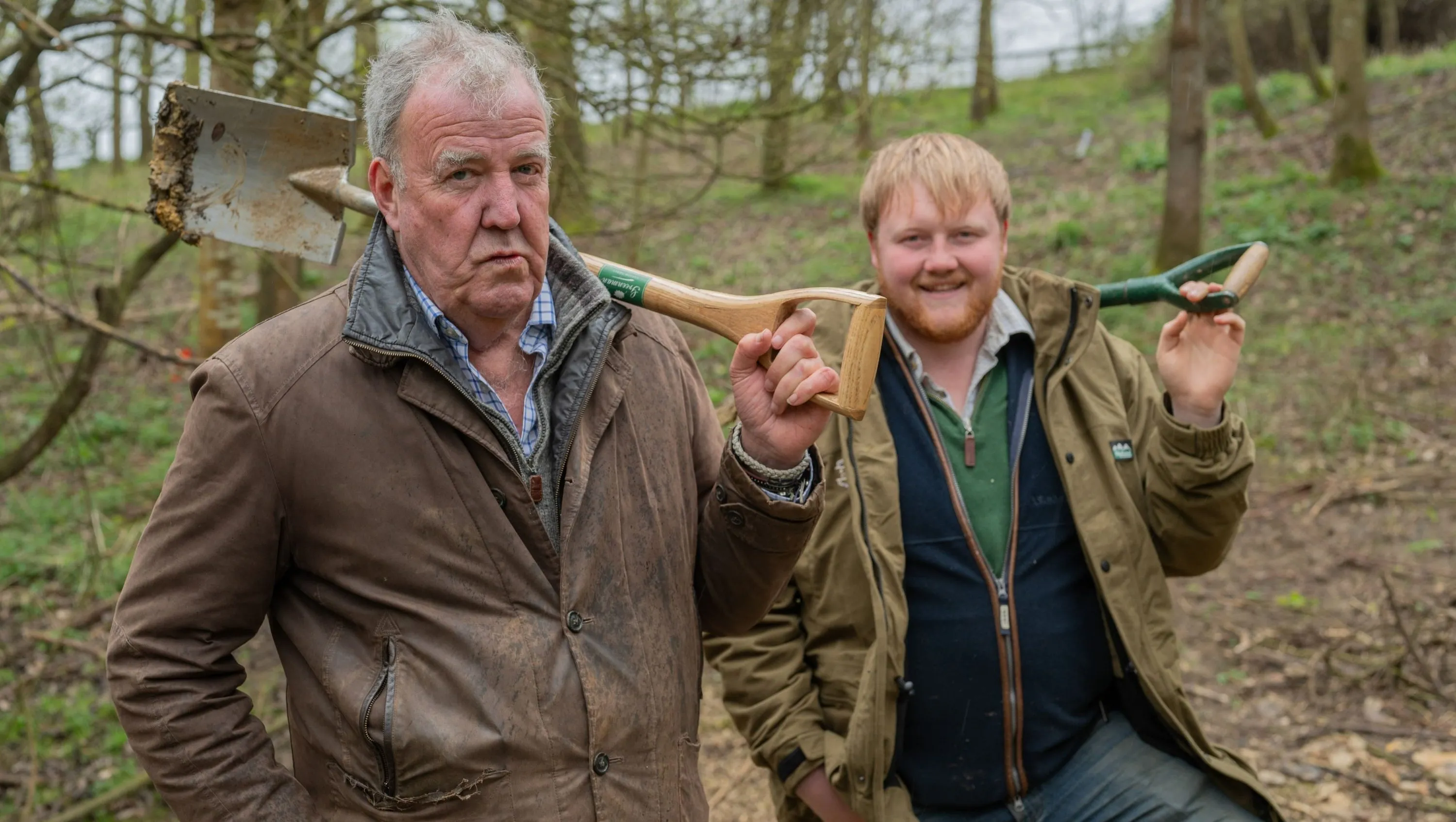 Jeremy Clarkson calls James May 'senile' over claims he wont be starring in the new Grand Tour
