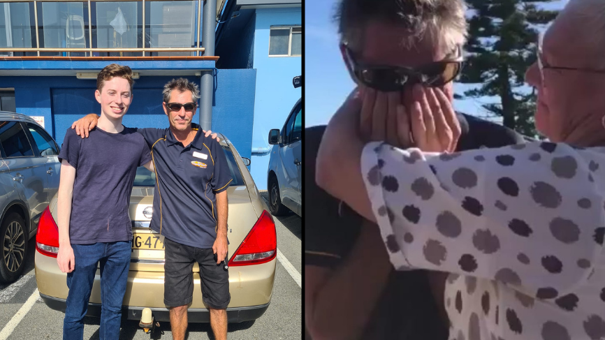 17-Year-Old Legend Donates Car To Flood Victim After Saving Up For Two Years - Vimarsana News