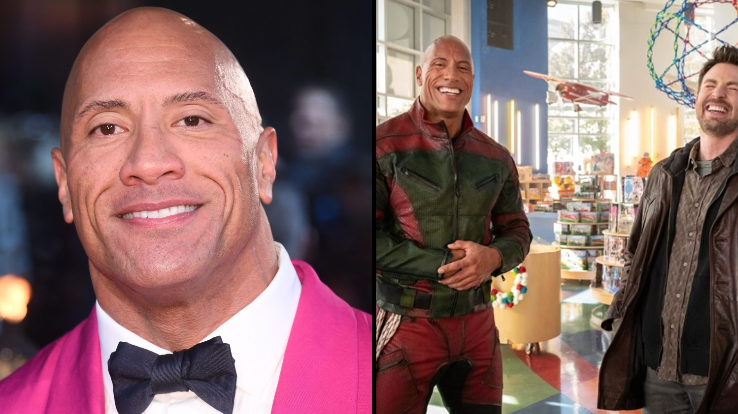 What is Red One starring Dwayne Johnson about?