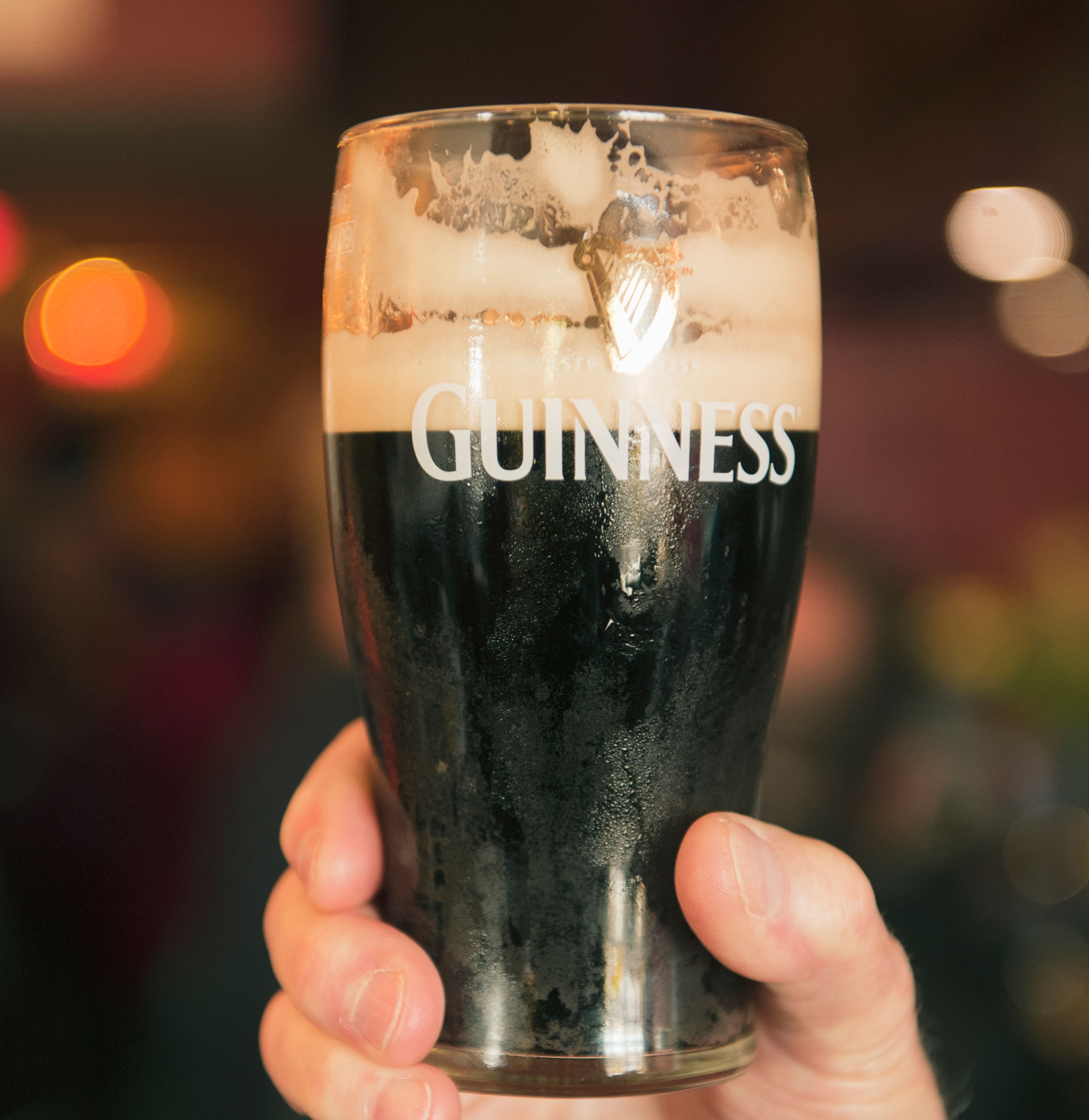 What is the rule for Guinness beer?