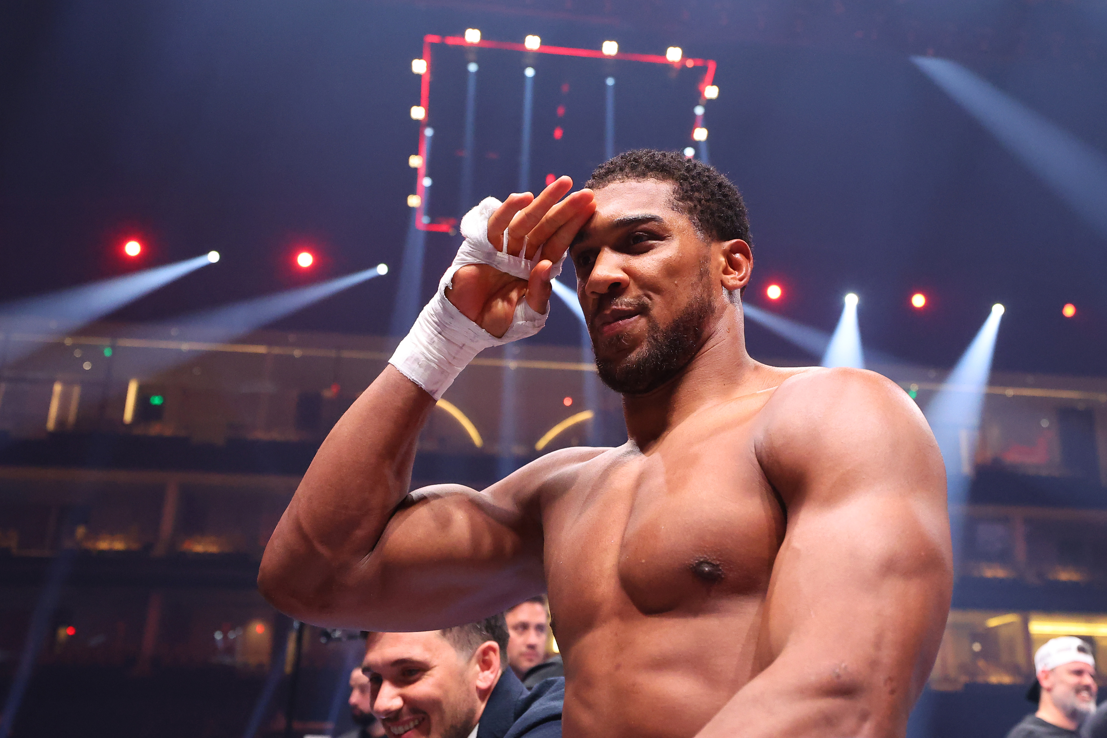 Anthony Joshua announces when he plans to retire from boxing